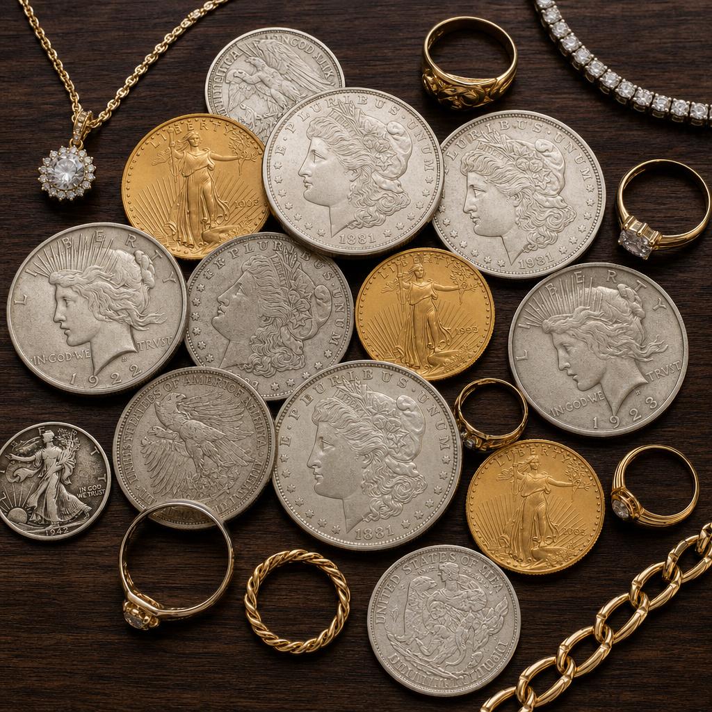 Gold and silver coins — FAQ